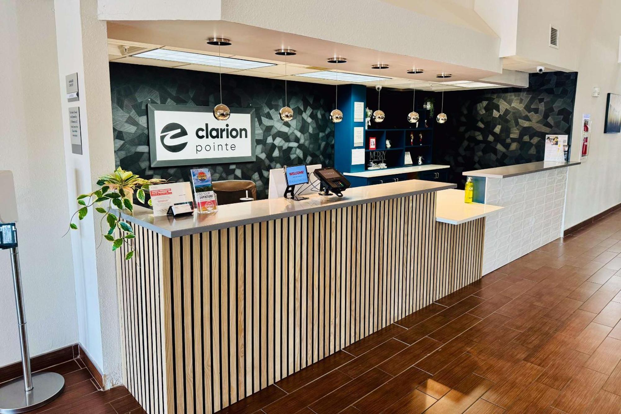 Clarion Pointe Albemarle Hotel Exterior foto